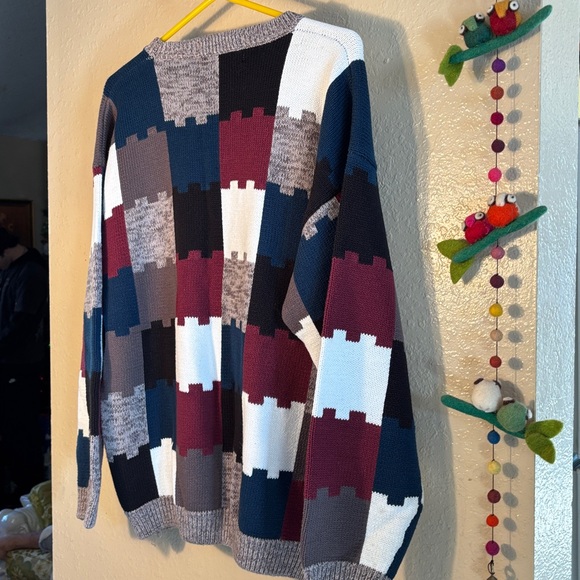 VINTAVE EUC HENRY GRETHEL STUDIO Knitted by Handframe extra soft - Picture 6 of 7